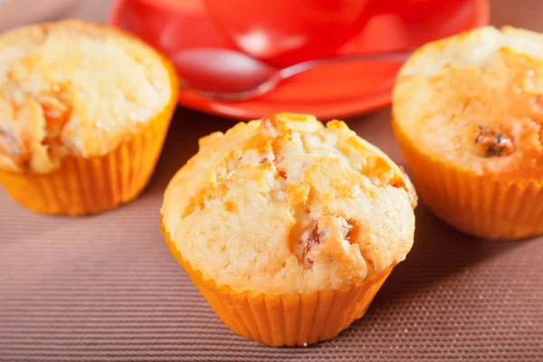 Chutné domácí muffins — Stock fotografie