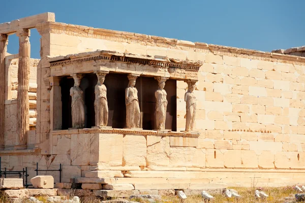 Parthenon v Akropoli, athens — Stock fotografie