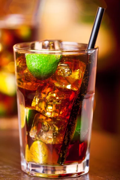 Tasty drink  Cocktail — Stock Photo, Image