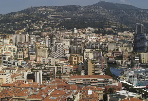 Bela paisagem urbana de Mônaco — Fotografia de Stock