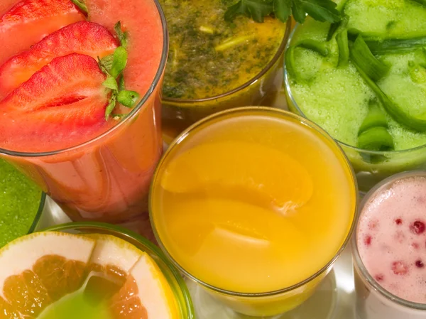 Ingredients for Cocktails Collection — Stock Photo, Image