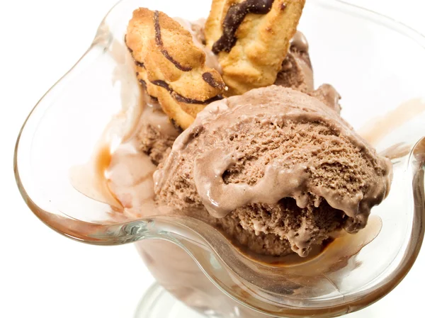 Chocolate Ice Cream — Stock Photo, Image