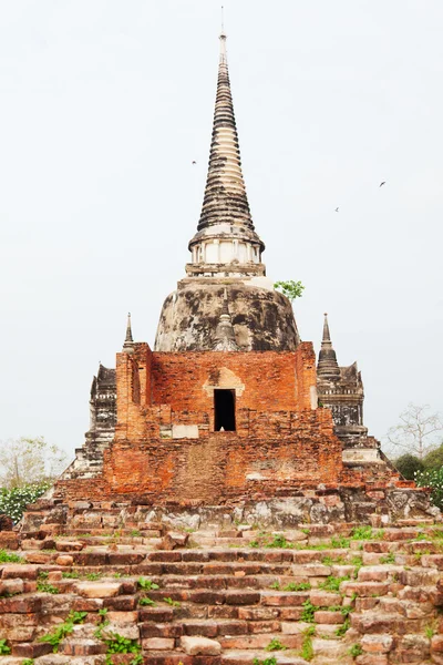 扫管笏 Phra Si Sanphet 柚木 — 图库照片