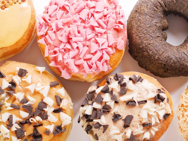 Sabrosa comida Donuts — Foto de Stock