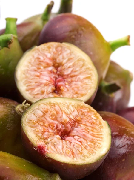 Smaczne jedzenie fig na tle — Zdjęcie stockowe