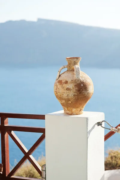 Oia, santorini göster — Stockfoto