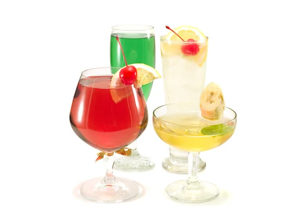 Ingredients for Cocktails Collection — Stock Photo, Image