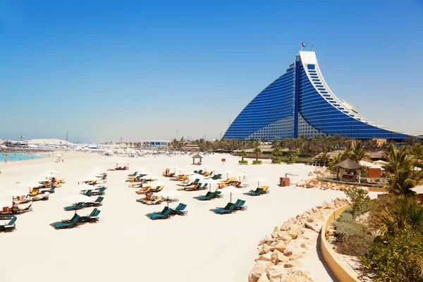 Hotel Jumeirah Beach, Dubai — Foto de Stock