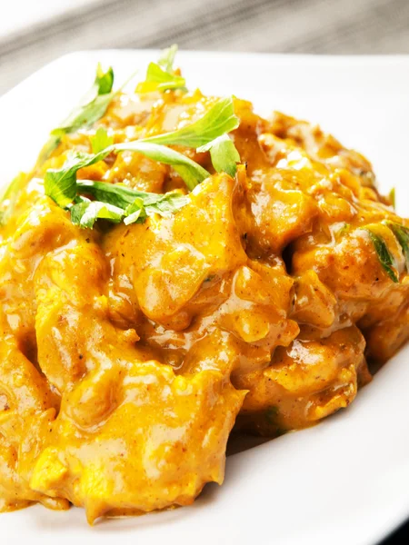 Chicken tikka masala — Stock Photo, Image