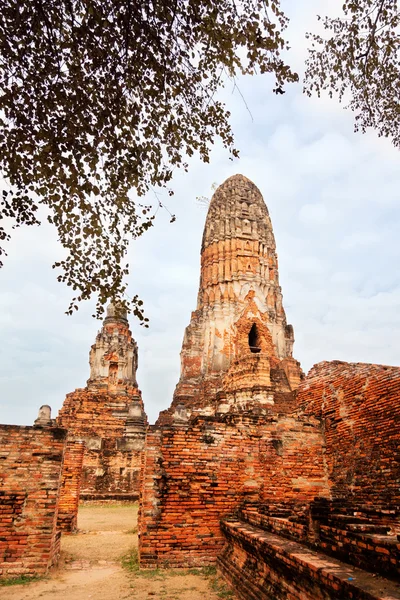 Wat Chaiwattanaram, Ayuthaya — Stockfoto