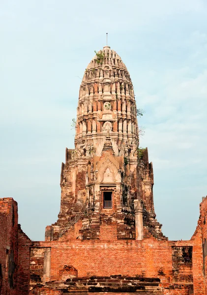 Wat Phra Mahathat, Ayuthaya — Stock fotografie