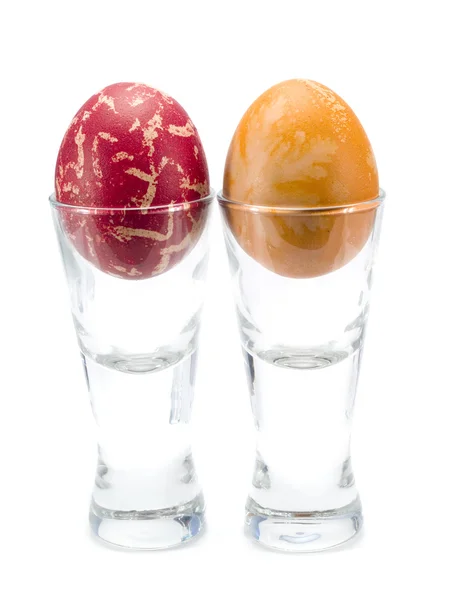 Belos ovos de Páscoa — Fotografia de Stock