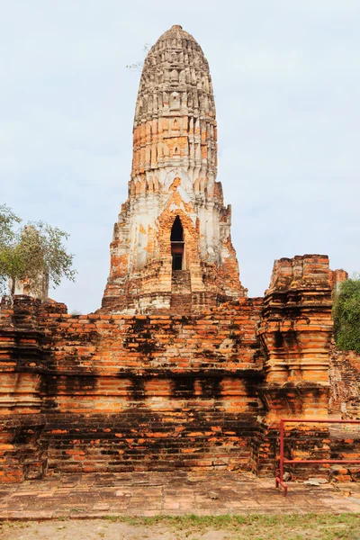 Wat Chaiwattanaram, Ayuthaya — Stock fotografie