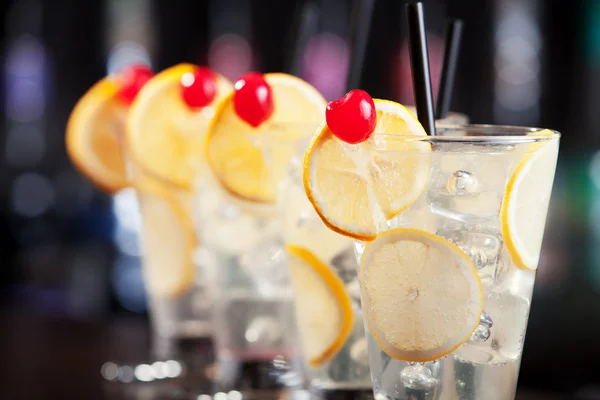 Ingredients for Cocktails Collection — Stock Photo, Image