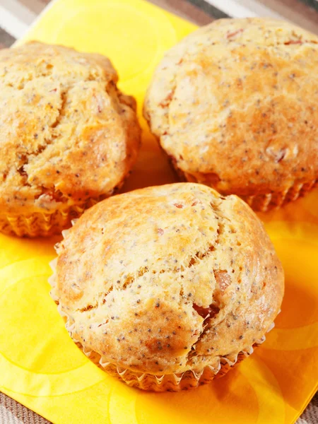 Tasty Cupcakes, close up — Stock Photo, Image
