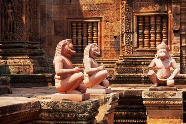 Banteay Srei, Angkor Wat, Camboya —  Fotos de Stock