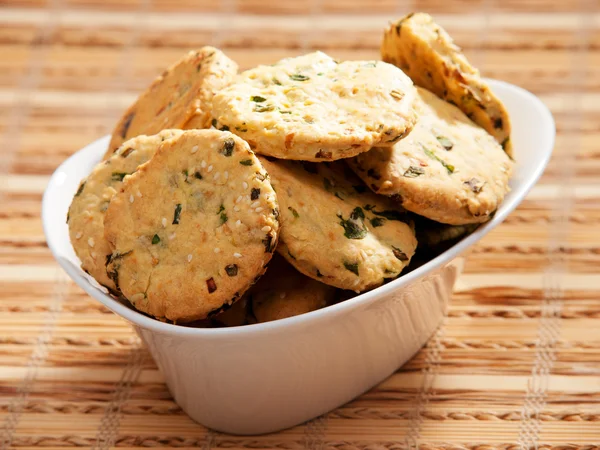Tasty homemade cookies — Stock Photo, Image