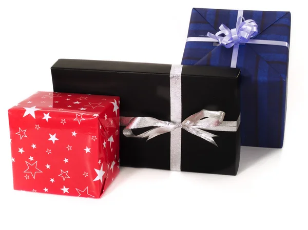 Beautiful colorful presents — Stock Photo, Image