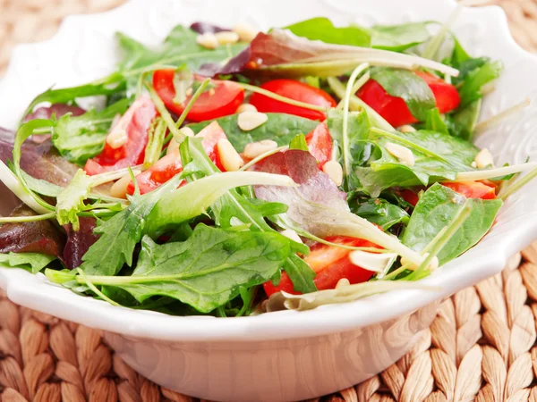 Fresh italian salad — Stock Photo, Image