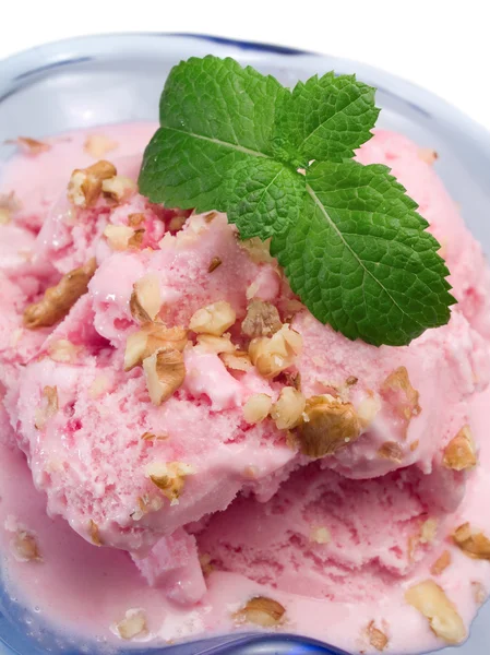 Gelato alla fragola — Foto Stock