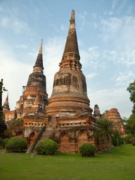 Chaimongkhon Wat Yai, Ayutthaya — Zdjęcie stockowe