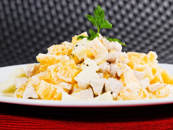 Salada de batata com maionese — Fotografia de Stock