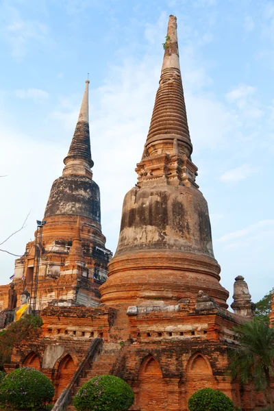 Chaimongkhon Wat Yai, Ayutthaya — Zdjęcie stockowe