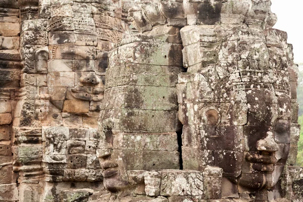 Bayon Temple in Angkor Wat, Cambodia — Stock Photo, Image