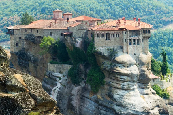 Biara Meteora Clifftop — Stok Foto