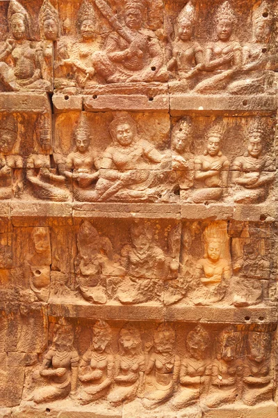 Terrace of the Leper King, Angkor Wat — Stock Photo, Image