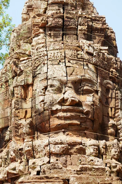 Templo de baião em angkor wat, cambodia — Fotografia de Stock