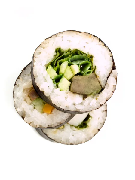 Leckeres asiatisches Sushi — Stockfoto