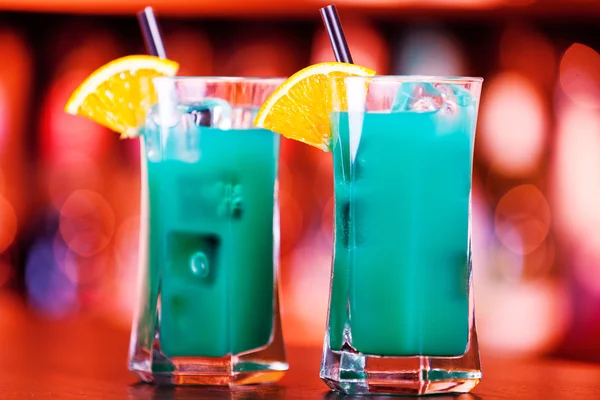 Cocktails kollektion - Deep Blue Sea — Stockfoto