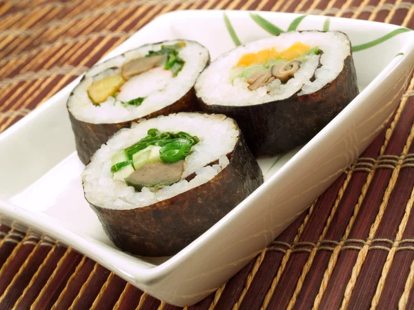 Tasty asian Sushi — Stock Photo, Image