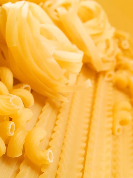 Raw Pasta Background — Stock Photo, Image