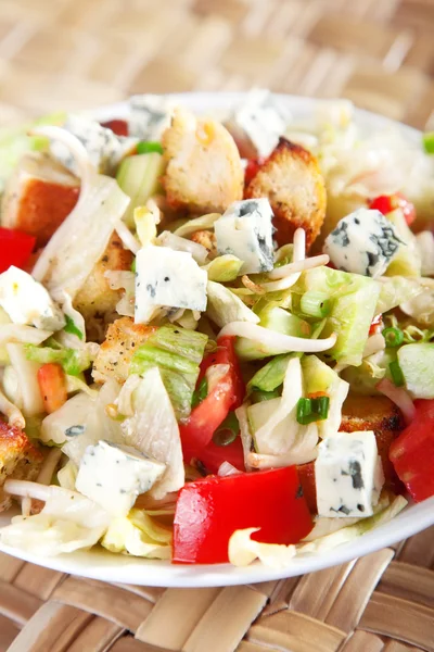 Tasty meal on background — Stock Photo, Image