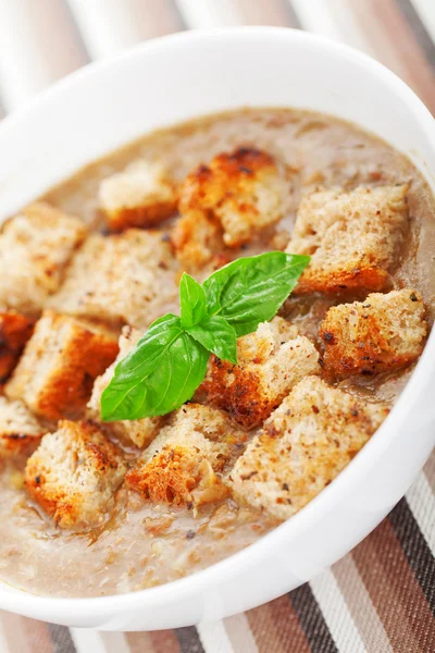 Italian lentil soup — Stock Image Italian lentil soup Stock Image
