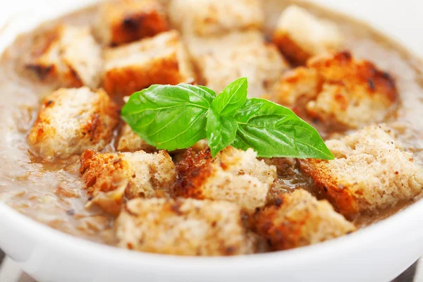 Italian lentil soup — Stock Image Italian lentil soup Stock Photo