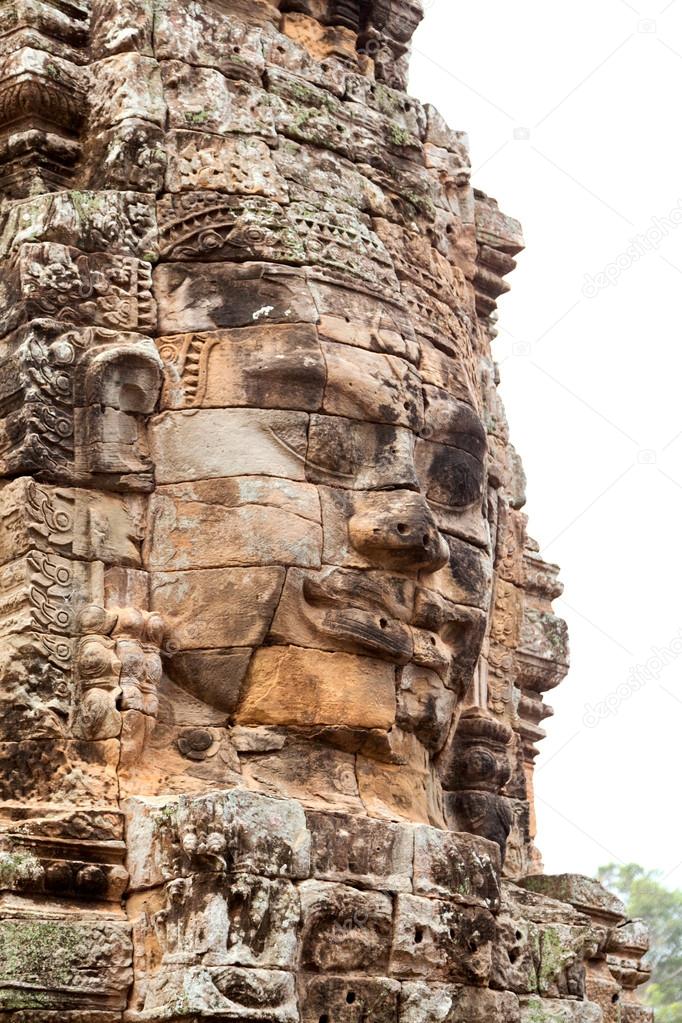 Faces in Bayon Temple, Angkor Wat
