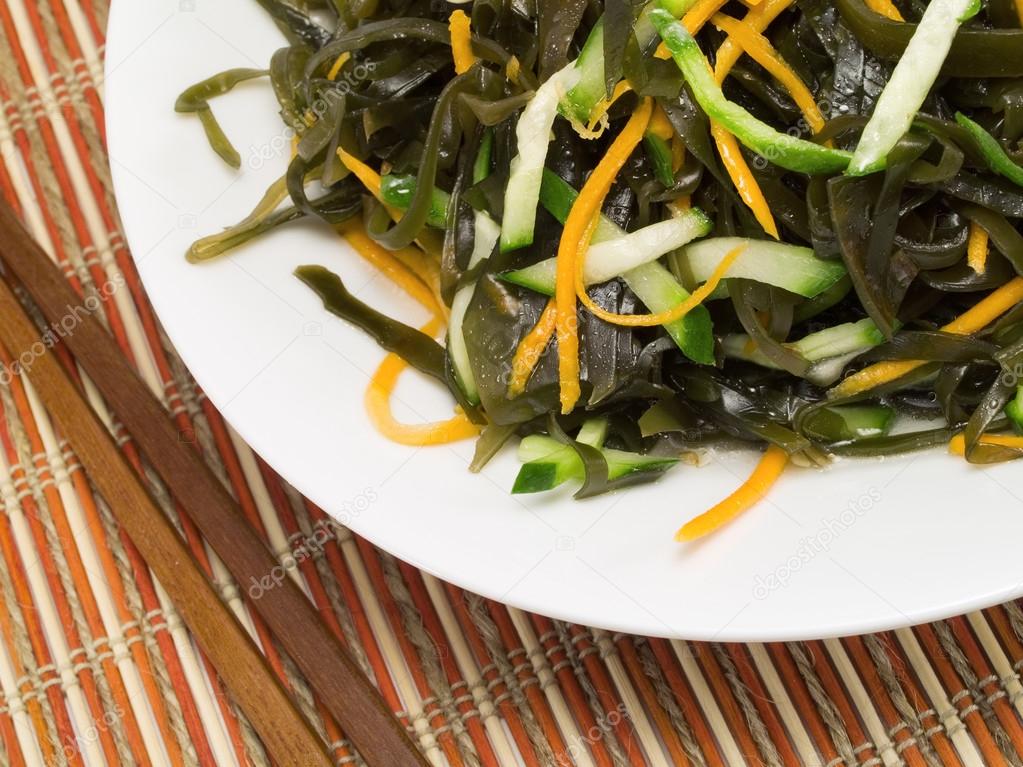 chinese seaweed salad