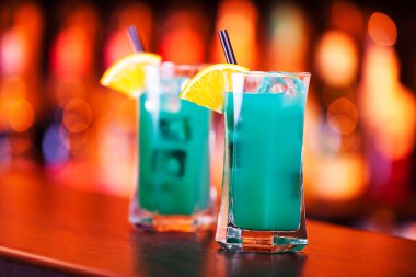 Kokteyller Collection - Deep Blue Sea