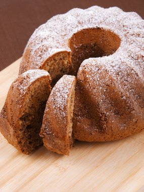 ev yapımı vanilyalı kek