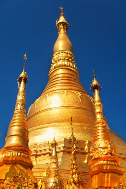 Shwezigon Pagoda Bagan içinde