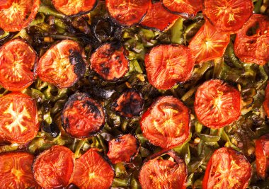 Iman Bayildi, Türk vejetaryen tabağı