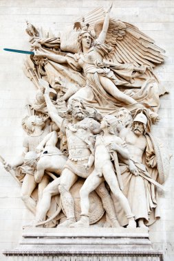 Arc de Triomphe detay