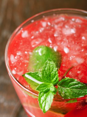 Kokteyller koleksiyonu için malzemeler