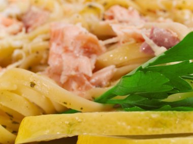 Makarna Collection - Tagliatelle somon ile