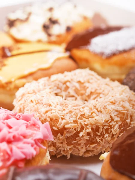 Tasty Donuts food — Stock Photo, Image