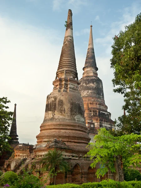 Chaimongkhon Wat Yai, Ayutthaya — Zdjęcie stockowe