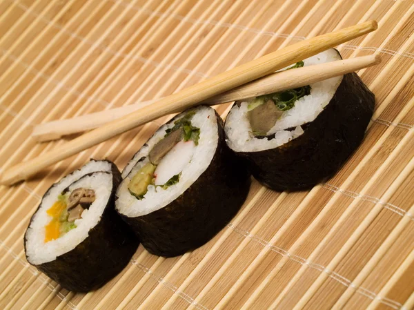 Tasty asian Sushi — Stock Photo, Image